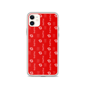 RED IPHONE CASES