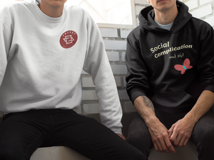 Chest Embroidery Crewneck
