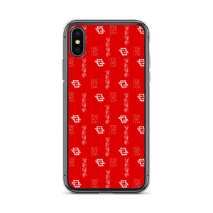 RED IPHONE CASES