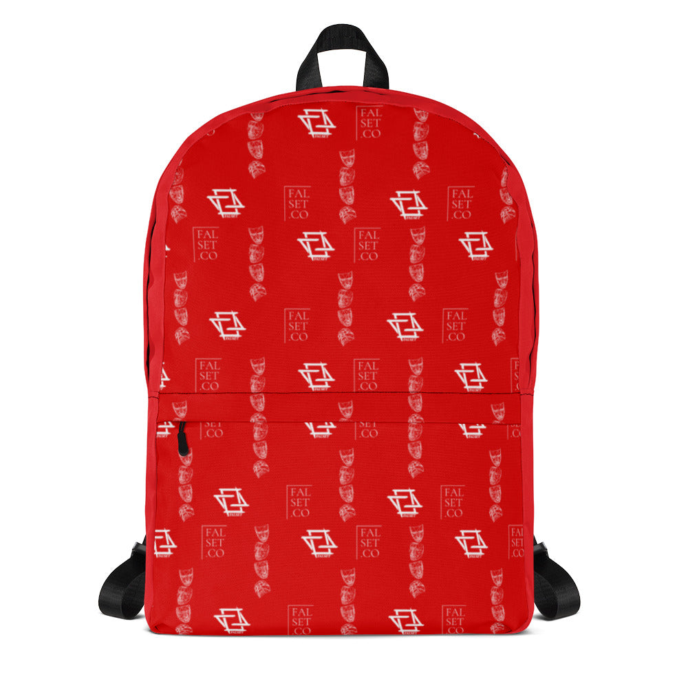 RED BACKPACK
